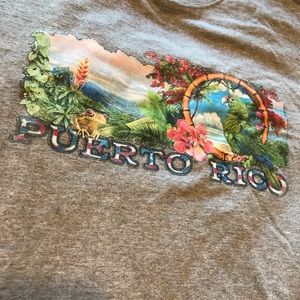 Puerto Rico Graphic T-shirt
